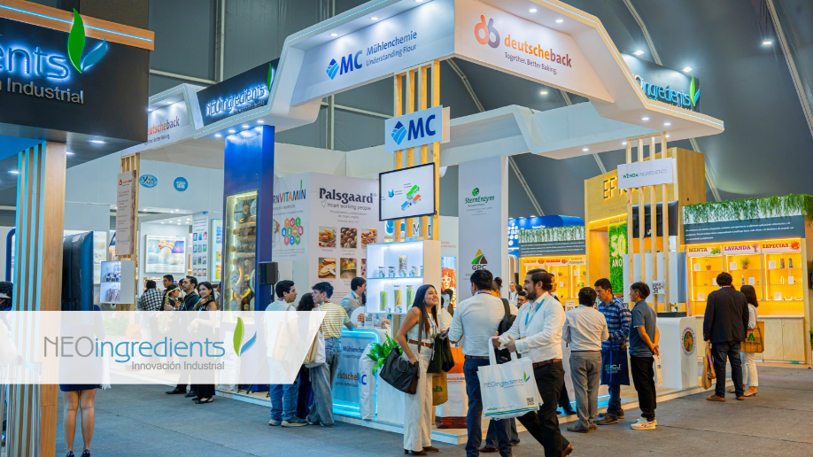 Éxito sostenido: Neoingredients se corona bicampeón del Mejor Stand en FoodTech Ingredients 2026